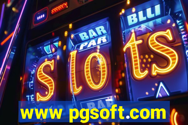 www pgsoft.com